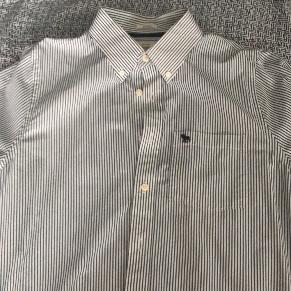 Abercrombie and Fitch Long Sleeve Button Down XXL